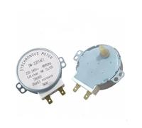 Motore Universale For Piatto Girevole Compatibile Con Motore Sincrono For Forno A Microonde SM-2301AF1 220 5/6r/min 4W Sostituzione E Manutenzione Del Microonde(2pcs)