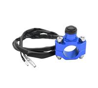 Motore universale Kill Kill on Off Switch 22 mm Manico compatibile con motociclisti Modelli ATV Bike ATV(Blue)