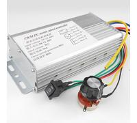 Motore Velocità Controller Dc 12V 24V 36V 48V Modulo Ricambio Regolabile