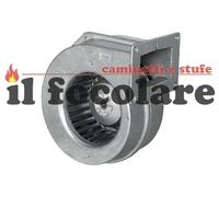 MOTORE VENTILATORE CENTRIFUGO STUFA PELLET CAMINETTO EBM G2E120-AR77-01 105W 178