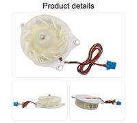 Motore Ventilatore Evaporatore per EAU64824806 12V DC Raffreddamento