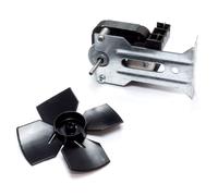MOTORE VENTILATORE FRIGO FRIGORIFERO NO FROST UNIVERSALE ALTO 11 cm. 17 watt [EEK: Conforme]