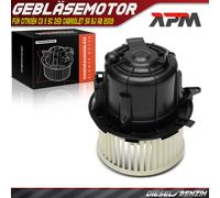 Motore Ventilatore Interno 180W Per Citroën C3 II SC DS3 Cabriolet SA Dal 2009