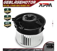 Motore Ventilatore Interno 180W Per Opel Corsa S07 Citroën Nemo Peugeot Fiat