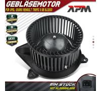 Motore Ventilatore Interno 276W Per Opel Vivaro Combi Renault Trafic II EL