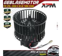 Motore Ventilatore Interno 288W Per Opel Corsa B Caravan 73_ S93 Tigra 95_