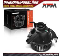 Motore Ventilatore Interno 408W Per Opel Zafira A Monovolume F75 T98