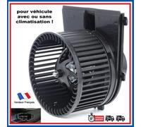 Motore Ventilatore Pulseur per Abitacolo PARTSLINE 146mm 12V LHD Nero