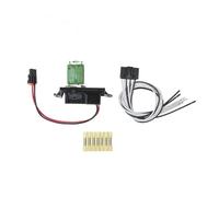 Motore Ventilatore Resistenza Compatibile Con Cadillac Escalade 2002-2006 2011 Resistenza Ventola Motore Ventilatore Riscaldatore 89019089 15305077(With Wire)