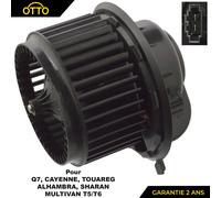 Motore Ventilazione Cabina Posteriore per Q7 Touareg Cayenne Multivan T5 T6
