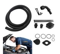Motore Ventilazione Hose, Crankcase Breather Hose, Sistema di ventilazione Kit, Motore Breather Tube, Auto Ventilation Hose for Both Everyday Drivers and Professionals