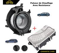 Motore Ventilazione Resistenza Pinze per Audi A6 C6 Di 2006 Per 2012 4F0820020