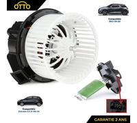 Motore Ventilazione Resistenza Pinze per Citroën C3 II 09-16 6441CS 6441CT