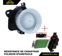 Resistenza Motore Riscaldamento Pinze per Fiat Qubo Doblo 77364529