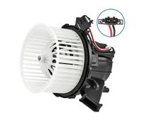 Motore ventola 8K1820021A 8K1820021B 8K1820021C compatibile per Audi A4 A5 Quattro Q5 S4 S5 2008-2014 2.0L 3.0L 3.2L 4.2L(DRAUTO Brand Packing)