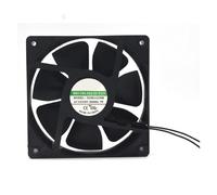 Motore ventola assiale da 120 mm 120 * 120 * 25 mm AC 110 V 115 V 220 V 230 V 2600 giri/min 100,2 CFM