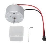 Motore ventola camino Motore ventola stufa universale Sostituzione Alloggiamento in lega di alluminio Bobina in ottone Essenziale per ventilatori stufe a legna