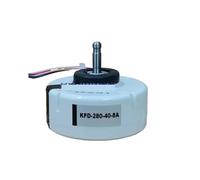 Motore Ventola DC For Aria Condizionata FTXG50JV2C Motore Brushless DC KFD-280-40-8B KFD-280-40-8K KFD-280-40-8A, Compatibile Con Daikin, Parti For Condizionatori D'aria(40-8A With cables)