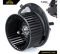 Motore Ventola Della Ventilazione Abitacolo per Golf Touran Tiguan Passat Sharan