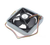 Motore Ventola Di Manutenzione, Compatibile Con Nidec, U12E12MS1CA3-52Z32 12,5 Cm 12 V 0,15 A 3 Pin Ventola Di Raffreddamento For Frigorifero