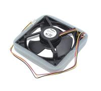 Motore ventola di manutenzione Nidec U12E12MS1CA3-52Z32 12,5 cm 12 V 0,15 A 3 pin Ventola di raffreddamento for frigorifero