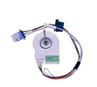 Motore ventola doppia porta for ventola frigorifero/congelatore Panasonic con rilevamento termico FDQT26GE6 9,75 V