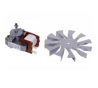 MOTORE VENTOLA FORNO COMPLETA SMEG 699250019 20W ORIGINALE