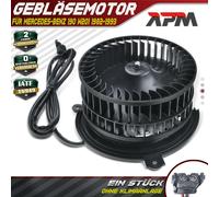 Motore Ventola Interno 180W Per Mercedes-Benz 190 W201 1982/10-1993/08