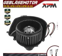 Motore Ventola Interno 276 W 12V 2 Poli per Opel Astra G/Astra H 1.2-2.2L