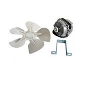 MOTORE + VENTOLA PER FRIGORIFERO - BANCONE FRIGO 5 W PENTAVALENTE 220 VOLT
