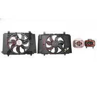 Motore ventola radiatore per guida a Sx/Dx CEF71016AS CASCO per NISSAN JUKE