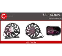 Sando SEF730000 Elettroventola Vag