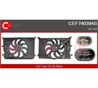 40227930BN REAL Elettromotore, Ventola radiatore per FIAT,JEEP