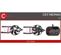 40227470BN REAL Elettromotore, Ventola radiatore per FIAT