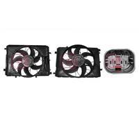 Casco Elettromotore ventola radiatore CEF76004AS per Mercedes-Benz guida a Sx/Dx