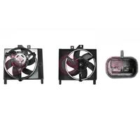 40272410BN REAL Elettromotore, Ventola radiatore per SMART