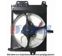 Motore Ventola Raffreddamento Per Mitsubishi Lancer VI 148013N 12V