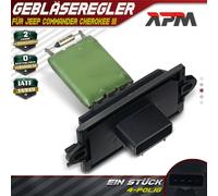 Motore Ventola Resistenza per Jeep Grand Cherokee III WH Wk Commander 2005-2007