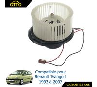Ventola D'Aria Cabina Pinze per Renault Twingo i De 1993 Per 2007 7701046084