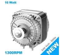 MOTORE VENTOLA VENTILATORE ELETTROVENTOLA BANCO FRIGO CELLE 16/60W 220V YZ16-25
