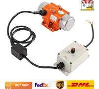 Motore vibrante per calcestruzzo monofase 30W /100W 3000rpm Motore vibrante elettrico AC asincrono con regolatore di velocità