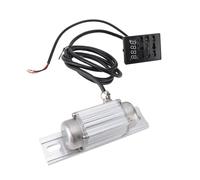 Motore Vibrante per Vibratore per Calcestruzzo, Motore Vibrante DC in Lega di Alluminio Display Digitale a velocità Regolabile, Motore Vibrante per Vibratore per Calcestruzzo (15W)