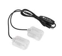Motore Vibrante USB a 3 velocità, Motorino Elettrico per Cuscino Massaggiante, Supporto Lombare e Cintura, Alimentazione 5V, Cavo 1.1m