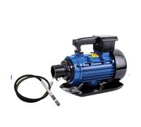 Motore vibratore, Vibratore for calcestruzzo monofase efficiente da 220 V a 380 V for un consolidamento preciso del cemento nelle costruzioni,Forza di vibrazione regolabile(2.2KW-35-4 meters,380V)