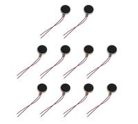Motore Vibrazione DC1.5-3.7V Coint Flat Pulsante Tipo A Da 10000 Giri/Mins Autoadesiva Da 10mmx3mm Vibrante A Bottone A Gettoni Piatti