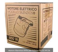 MOTORE PER ASPIRAPOLVERE VORWERK FOLLETTO VK135 VK136 (compatibile)