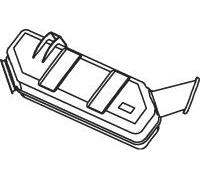 Motoreenziatore terminale DIN Destra (destro) per SCANIA G I, P I, R I