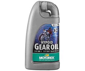 MOTOREX 109902 - Olio per ingranaggi HYPOID 80W90, 1 litro
