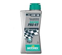 Motorex 308256 Racing Pro 4T 15W50 Olio - 1L.