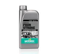MOTOREX 4-Stroke 4T 10W/40 Jaso Ma 2 - Flacone 1 Ltr - 1 Pz - M306241